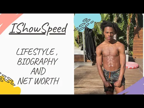 IShowSpeed biography