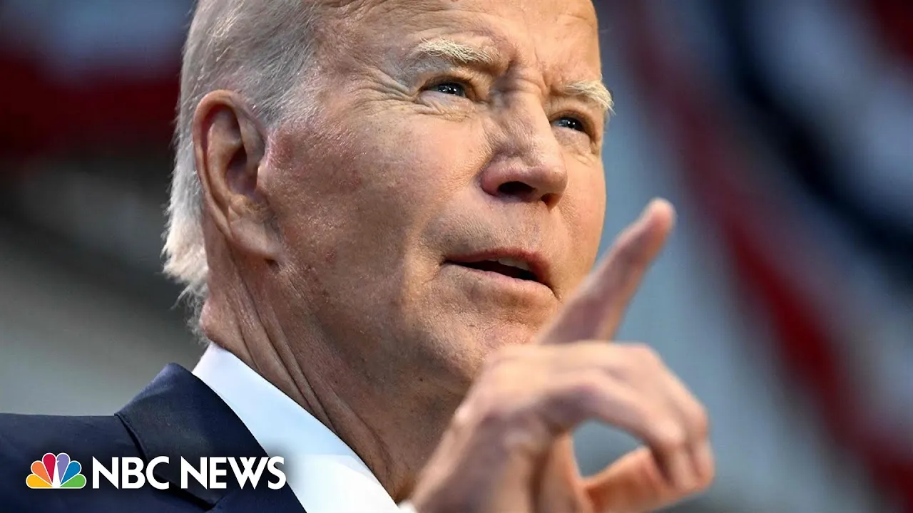 Watch: Biden's 2023 speech at the U.N. General Assembly | NBC News