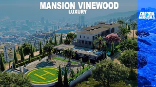 MLO Mansion Vinewood - GTA 5 FiveM AVAILABLE NOW