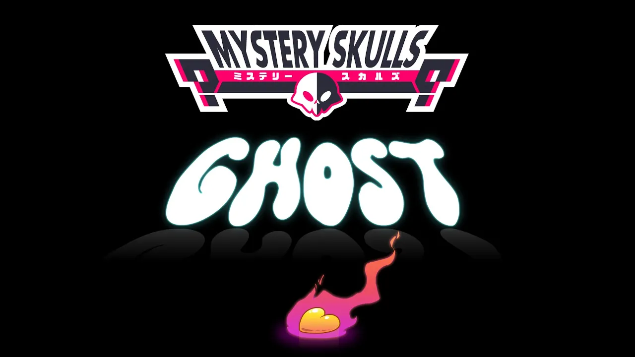 Mystery Skulls Animated - Ghost Mystery Skulls Animated - Ghost