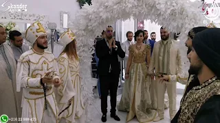 دخلة ملكية لعريس من الأردن و عروس تونسية 