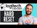 How To Hard Reset Logitech G Astro A50 X Headset - Easy Guide 2025