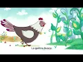 Los Pollitos dicen pío, pío, pío / Little Chickies | Aprende Inglés | Learn Spanish @canticosworld