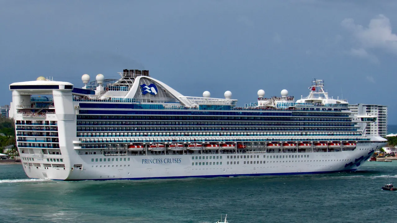 Caribbean Princess Cruise Ship