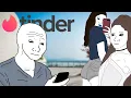 Wojak tries Tinder
