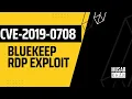 BlueKeep CVE-2019-0708 - Crashed Windows 7