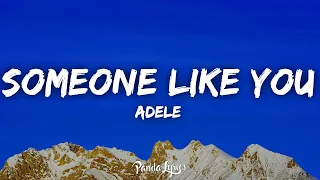 Adele - Someone Like You (Lyrics)