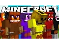 Minecraft How to Get ALL FNAF Characters Animatronics