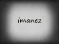 Imanez - harus mau ( lirik )