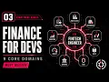 Finance for software developers The 9 Core Domains You Must Master