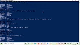 SQL Server Temp DB Best practices