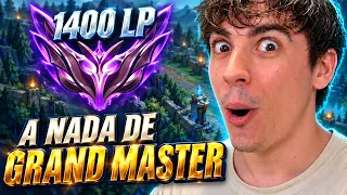 😈¡A POCAS VICTORIAS de RECUPERAR GRAND MASTER! (SOLO RIVEN/TF)