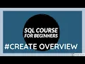 SQL tutorial for Beginners Create Table Overview Create Table in Sql Create table in Oracle