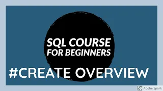 SQL tutorial for Beginners Create Table Overview Create Table in Sql Create table in Oracle