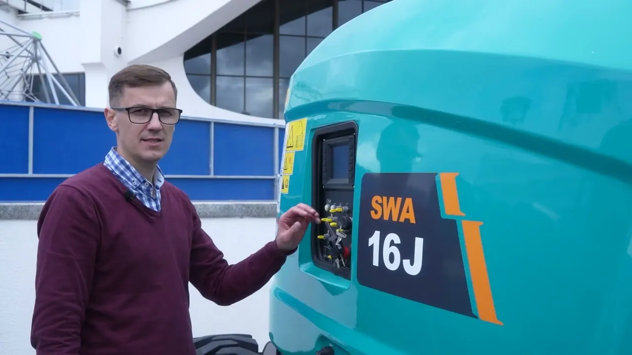 SWA 16J video