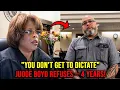 You Don t Get to Dictate the Length Judge Boyd REFUSES Deal Hands Defendant 4 YEARS Instead