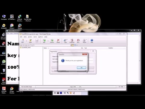 Download MP3 (100% Working) Power ISO Free Registration Key