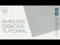 How to Emboss and Deboss Graphics using Adobe Illustrator and Adobe Dimension 4 0 Tutorial
