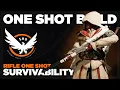 ONE SHOT RIFLE One Shot Enemies with Tons of Survivability TU26 Builds The Division 2
