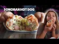 We Try Sonoran Style Hot Dogs BK Tacos Vs El Guero Canelo