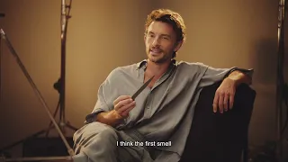 Jonathan Bailey Discovers Giorgio Armani I WILL The Signature Scent