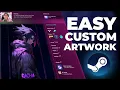 BEST WAY TO CUSTOMIZE STEAM PROFILE 2025