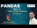 08 Pandas Part - 4 apply merge in Pandas Full Tutorial