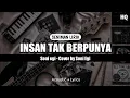 Download Lagu [ SENIMAN LIRIK ] lirik lagu | Cinta insan tak berpunya - lagu baru dari Soni egi