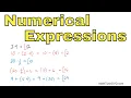 03 - Evaluating Numerical Expressions Part 1
