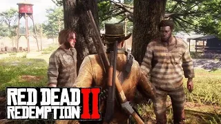 FAZENDO AS MISSÕES SECUNDÁRIAS -  Red Dead Redemption 2