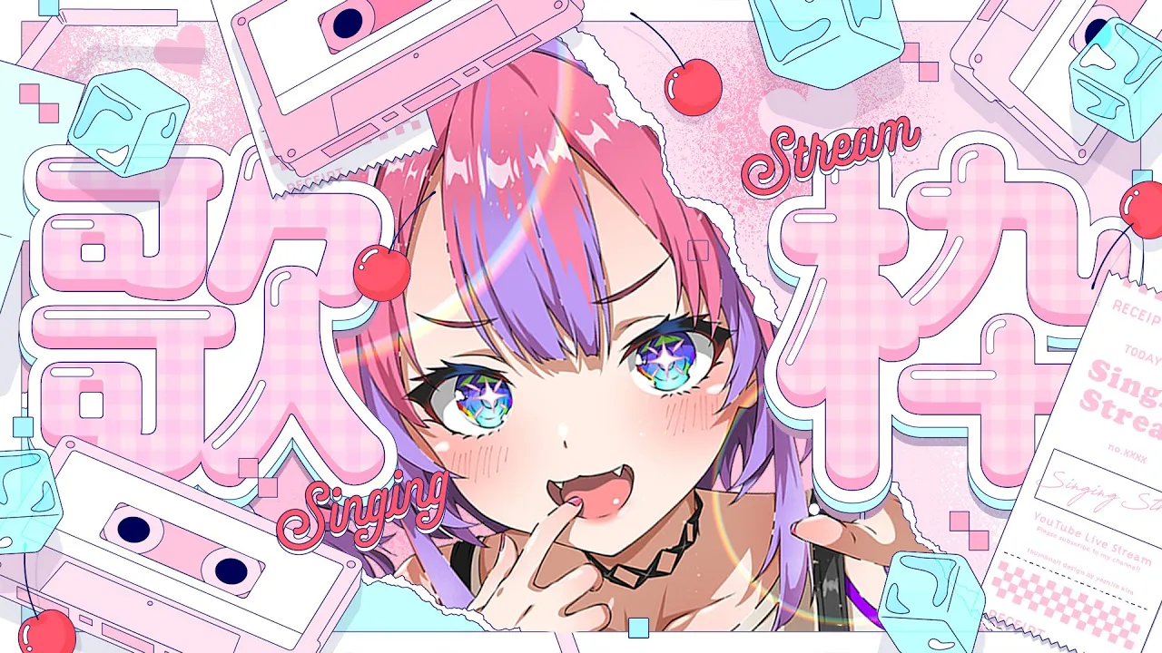 【歌枠/KARAOKE】初めての縦型歌枠【 #綺々羅々ヴィヴィ #hololiveDEV IS #FLOWGLOW】