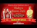 Download Lagu 🔴 LIVE WAYANG KULIT KI BAYU AJI - FEAT GARENG SEMARANG \u0026 EKA UGET UGET - WAHYU RASA JATI (REC)