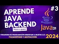 - APRENDE JAVA BACKEND en 2024 Guia Paso a Paso Java 21