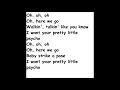 Download Lagu pretty little psycho nightcore lyrics