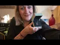 Unboxing MY NEW Van Cleef Arpels Vintage Alhambra pendant ONYX-2023