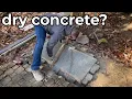 Download Lagu I found the Best Stamp for Dry Pour Concrete Finish DIY