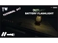 Unity5 Tutorial OUTLAST - Battery Flashlight
