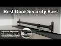 TOP 5 Best Door Security Bars 2026 Security bars Amazon