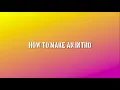 TUTORIAL How to Make an Intro With Panzoid
