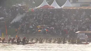 Alam Cahayo Tuah Nagoghi VS Rajo Bujang. Pacu jalur teluk kuantan 2026