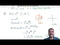 Complex Analysis 17 - Branch Branch points and Branch cuts of a Multi Valued Function