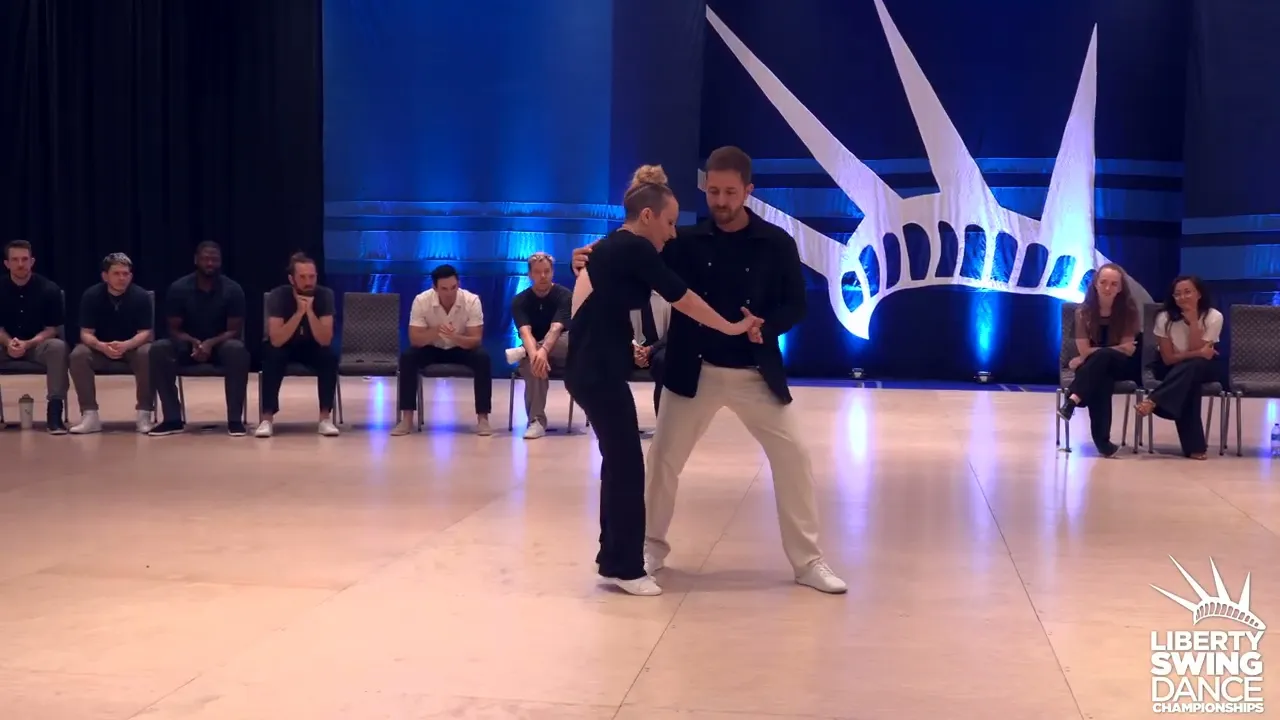 Liberty Swing 2025 Johnvitational Maxime Zzaoui & Sarah Vann Drake   4K
