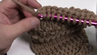 Tunisian Full Stitch BEGINNER