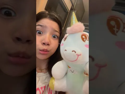 Achei um unicórnio 🦄 #shorts #viral #funny