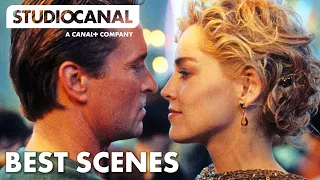 Download Sharon Stone \u0026 Michael Douglas' Best Scenes from Basic Instinct MP3