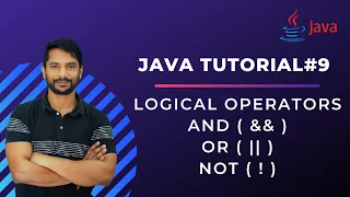 AND OR NOT Logical Operators In Java - In Hindi