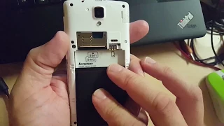 Lenovo A1000 Hw Reset Instruction 