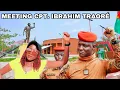 Lagu FINALLY Meeting The President of Burkina Faso Ibrahim Traore ! This Is What He Said About Women! 