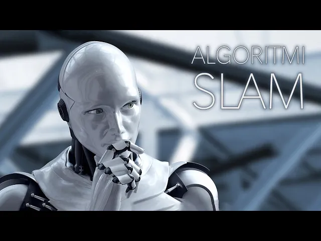 Come i ROBOT (e droni) mappano l'ambiente: SLAM