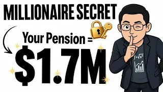 Add Your Pension to Your Net Worth Watch It EXPLODE